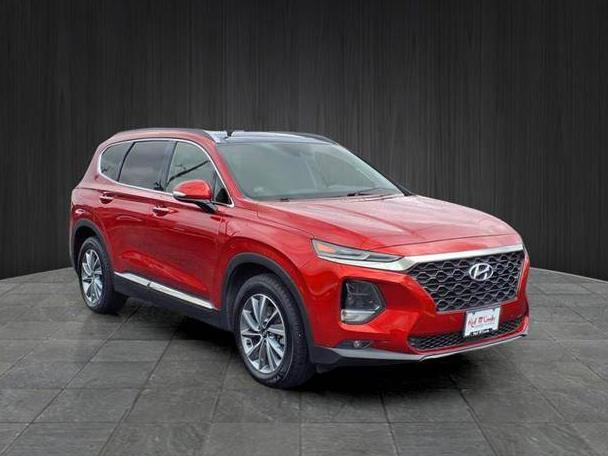 HYUNDAI SANTA FE 2019 5NMS53AD5KH036010 image